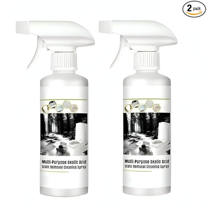 Multi-Purpose Oxalic Acid Powder — Rust Remover, Wood Bleach & Deep Cleaner | Professional Grade