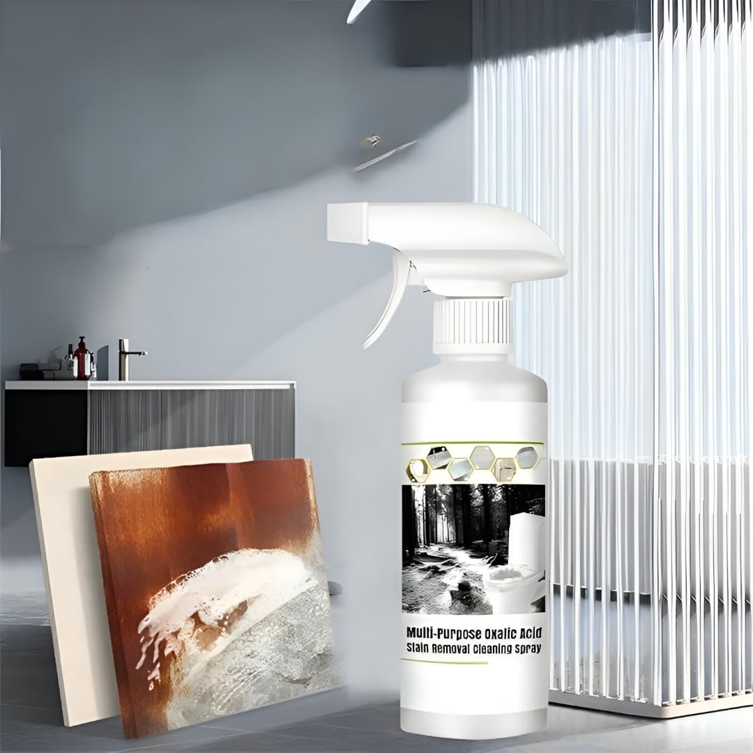 Multi-Purpose Oxalic Acid Powder — Rust Remover, Wood Bleach & Deep Cleaner | Professional Grade