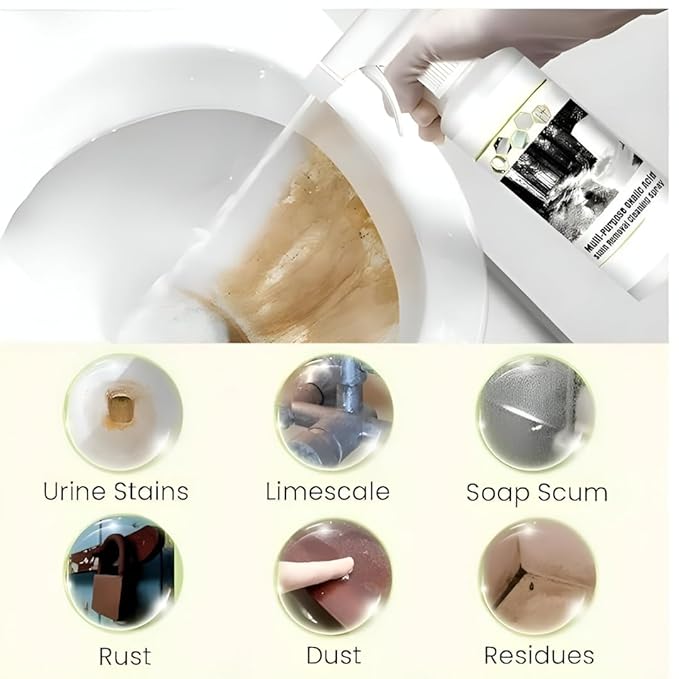 Multi-Purpose Oxalic Acid Powder — Rust Remover, Wood Bleach & Deep Cleaner | Professional Grade