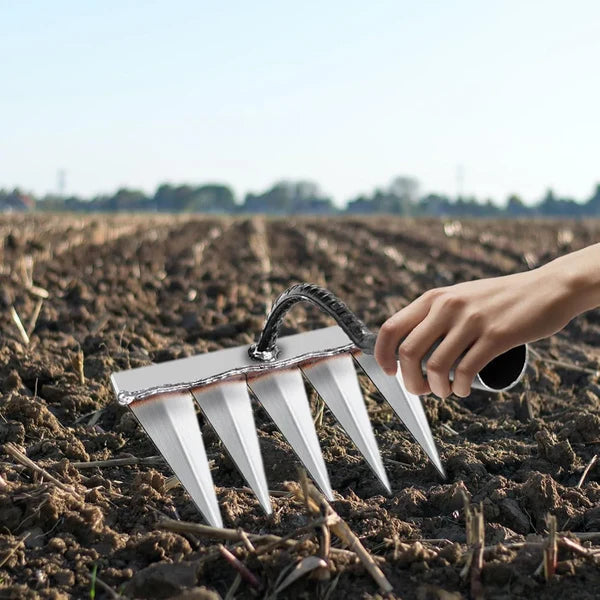 Teeth Carbon Steel Garden Weeding